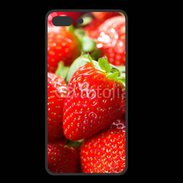 Coque  Iphone 8 Plus PREMIUM Fraises en folie