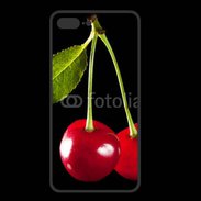 Coque  Iphone 8 Plus PREMIUM Couple de cerises