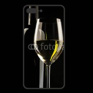 Coque  Iphone 8 Plus PREMIUM Verre de vin glamour