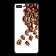 Coque  Iphone 8 Plus PREMIUM Grains de café brésilien