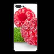 Coque  Iphone 8 Plus PREMIUM Belles framboises