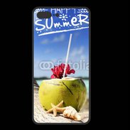 Coque  Iphone 8 Plus PREMIUM Noix de coco sur la plage 5