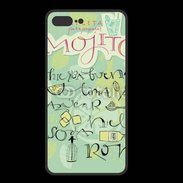 Coque  Iphone 8 Plus PREMIUM Recette cocktail Mojito
