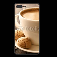 Coque  Iphone 8 Plus PREMIUM Pause café