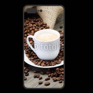 Coque  Iphone 8 Plus PREMIUM Pause café 2