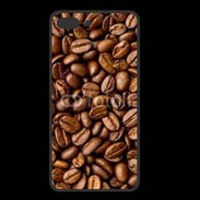 Coque  Iphone 8 Plus PREMIUM Fond café