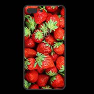 Coque  Iphone 8 Plus PREMIUM J'adore les fraises