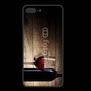 Coque  Iphone 8 Plus PREMIUM Vin rouge 1