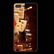 Coque  Iphone 8 Plus PREMIUM Fromage, charcuterie et vin