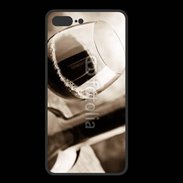 Coque  Iphone 8 Plus PREMIUM Verre de vin rouge