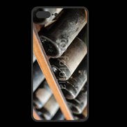 Coque  Iphone 8 Plus PREMIUM Vieilles bouteilles de vin 2