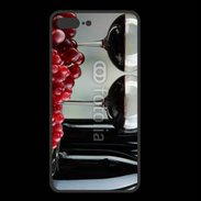 Coque  Iphone 8 Plus PREMIUM Vin rouge 3