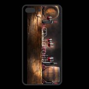 Coque  Iphone 8 Plus PREMIUM Vin rouge et tonneaux