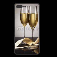 Coque  Iphone 8 Plus PREMIUM Coupes de champagne 3