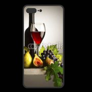 Coque  Iphone 8 Plus PREMIUM Vin rouge et fruits