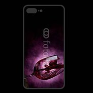 Coque  Iphone 8 Plus PREMIUM Vin rouge 5