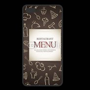 Coque  Iphone 8 Plus PREMIUM Menu