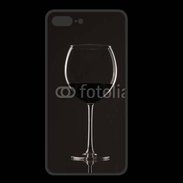 Coque  Iphone 8 Plus PREMIUM Verre de vin rouge 2