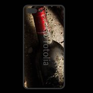 Coque  Iphone 8 Plus PREMIUM Vieille bouteille de vin