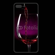 Coque  Iphone 8 Plus PREMIUM Verre de vin rouge 3
