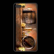 Coque  Iphone 8 Plus PREMIUM Vin blanc et tonneaux