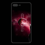 Coque  Iphone 8 Plus PREMIUM Vin rouge 8