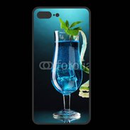 Coque  Iphone 8 Plus PREMIUM Cocktail bleu