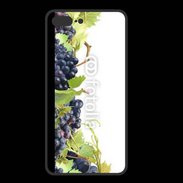 Coque  Iphone 8 Plus PREMIUM Fond raisin