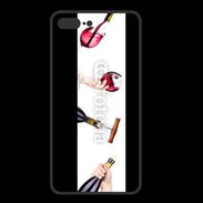 Coque  Iphone 8 Plus PREMIUM Vin rouge !!