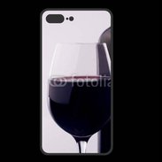 Coque  Iphone 8 Plus PREMIUM Vin rouge 10