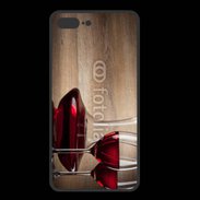 Coque  Iphone 8 Plus PREMIUM Vin rouge 12
