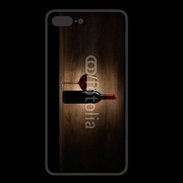 Coque  Iphone 8 Plus PREMIUM Vin rouge 13