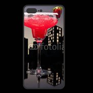 Coque  Iphone 8 Plus PREMIUM Margarita fraise