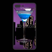 Coque  Iphone 8 Plus PREMIUM Blue martini