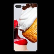 Coque  Iphone 8 Plus PREMIUM Bouche gourmande