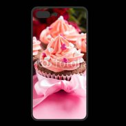 Coque  Iphone 8 Plus PREMIUM Cupcake et ruban rose