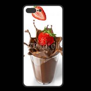 Coque  Iphone 8 Plus PREMIUM Fraise et chocolat