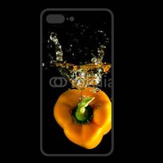 Coque  Iphone 8 Plus PREMIUM Poivron jaune