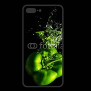 Coque  Iphone 8 Plus PREMIUM Poivron vert