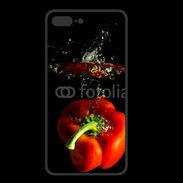 Coque  Iphone 8 Plus PREMIUM Poivron rouge