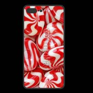 Coque  Iphone 8 Plus PREMIUM Bonbons rouges et blancs