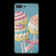 Coque  Iphone 8 Plus PREMIUM Cupcake sucette