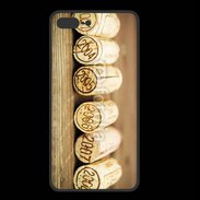 Coque  Iphone 8 Plus PREMIUM Bouchons de bouteille de vin 55