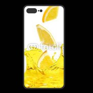 Coque  Iphone 8 Plus PREMIUM jus d'orange