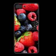 Coque  Iphone 8 Plus PREMIUM fruits rouges