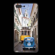 Coque  Iphone 8 Plus PREMIUM Tramway de Lisbonne
