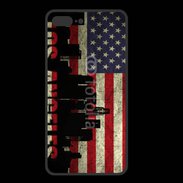 Coque  Iphone 8 Plus PREMIUM Los Angeles USA