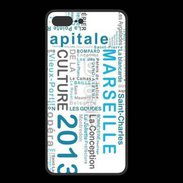 Coque  Iphone 8 Plus PREMIUM Marseille France