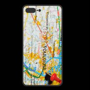 Coque  Iphone 8 Plus PREMIUM Ville de Toulouse