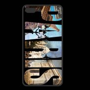 Coque  Iphone 8 Plus PREMIUM Paris en lettres